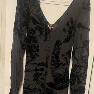 Jean Paul Gaultier Black Dress